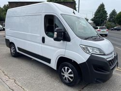 White Used 2021 Citroën Relay Van | £12,495 (Fair price)