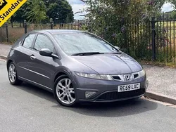 Silver Used 2009 Honda Civic ES Hatchback | £3,995 (A bit pricey)