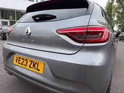 Grey Used 2023 Renault Clio V Techno Hatchback | £12,800 (Fair price)