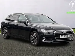 Grey Used 2021 Audi A6 Comfort Estate | £22,699 (Good price)
