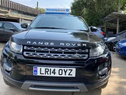 Used 2014 Land Rover Range Rover evoque Pure Hatchback | £7,400 (Fair price)