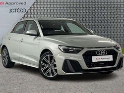 Silver Used 2023 Audi A1 S-Line Hatchback | £18,686 (Fair price)