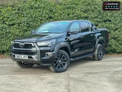 Black Used 2023 Toyota HiLux Pickup | £39,948 (Expensive)
