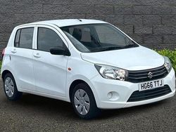 White Used 2017 Suzuki Celerio Hatchback | £5,495 (Expensive)