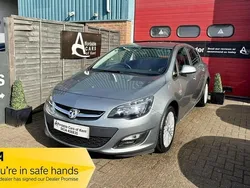 Grey metallic Used 2013 Vauxhall Astra Hatchback | £3,590 (Fair price)