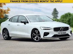 White Used 2020 Volvo S60 R-Design Sedan | £17,500 (Fair price)