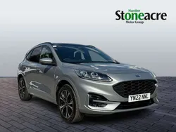 Silver Used 2022 Ford Kuga ST-Line X SUV | £22,990 (Fair price)