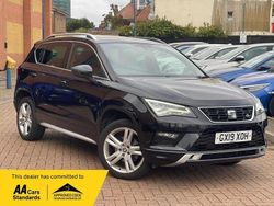Black Used 2019 Seat Ateca FR SUV | £15,099 (Fair price)
