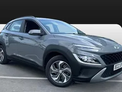 Grey Used 2022 Hyundai Kona SE SUV | £13,928 (Fair price)