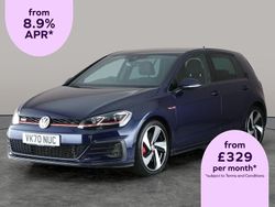 Blue Used 2020 VW Golf VII GTI Hatchback | £18,862 (Good price)