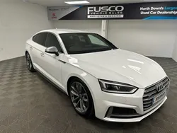 White Used 2017 Audi S5 Sportback Design Hatchback | £17,990 (Fair price)