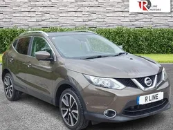 Bronze Used 2017 Nissan Qashqai S SUV | £9,395 (Super price)