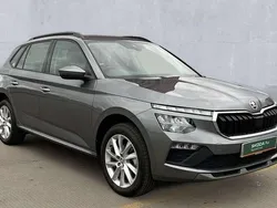 Graphite grey Used 2024 Skoda Kamiq SE SUV | £16,750 (Fair price)