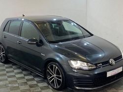 Grey Used 2016 VW Golf VII GTD Hatchback | £8,790 (A bit pricey)