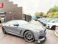 Grey Used 2023 BMW 840 M Sport Coupe | £43,991 (Fair price)