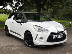 White Used 2015 DS Automobiles DS3 Ultra Prestige Hatchback | £4,900 (Fair price)