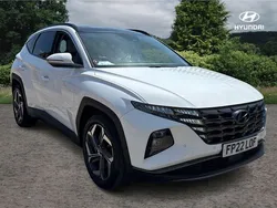White Used 2022 Hyundai Tucson Ultimate SUV | £22,899 (Fair price)
