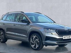 Grey Used 2022 Skoda Karoq SportLine SUV | £22,550 (Fair price)