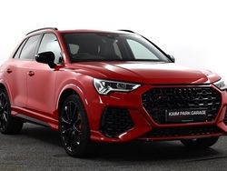 Red Used 2022 Audi RS Q3 Sport SUV | £47,495 (A bit pricey)