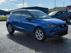Sapphire blue with grey roof New 2025 Seat Arona FR SUV | £21,923 (A bit pricey)
