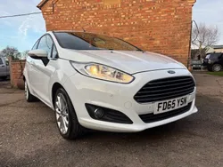 White Used 2015 Ford Fiesta Titanium X Hatchback | £4,475 (Fair price)