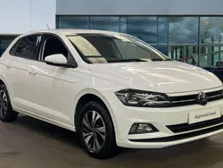 White Used 2021 VW Polo Match Hatchback | £15,185 (Fair price)