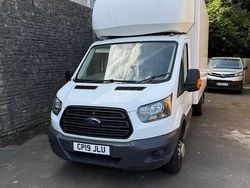 White Used 2019 Ford Transit Cabriolet | £9,995 (Super price)