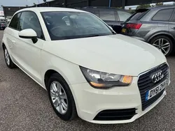 White Used 2011 Audi A1 Performance Hatchback | £4,399 (Fair price)