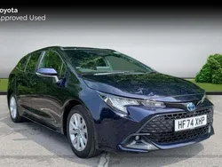Used 2025 Toyota Corolla Estate | £23,760 (Fair price)
