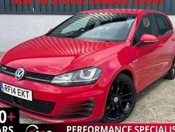 Red Used 2014 VW Golf VII GTD Hatchback | £8,554 (Fair price)