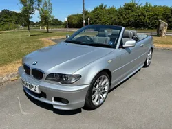 Silver Used 2004 BMW 330 Cabriolet Sport Line Cabriolet | £7,500