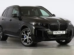 Black Used 2024 BMW X5 M Sport SUV | £67,500 (Fair price)