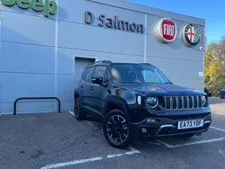 Black Used 2023 Jeep Renegade SUV | £27,995