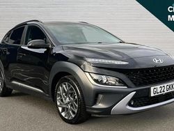Black Used 2022 Hyundai Kona Premium SUV | £14,553 (Good price)
