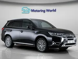 Black Used 2020 Mitsubishi Outlander P-HEV Estate | £16,500 (Fair price)