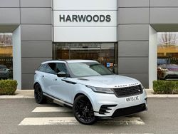 Silver Used 2023 Land Rover Range Rover Velar HSE Dynamic SUV | £41,290 (Expensive)