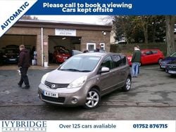 Beige Used 2011 Nissan Note Tekna Hatchback | £5,395 (Fair price)