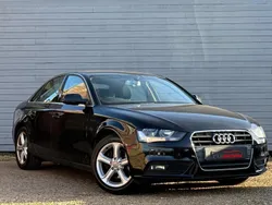 Black Used 2013 Audi A4 Design Sedan | £4,995 (Fair price)