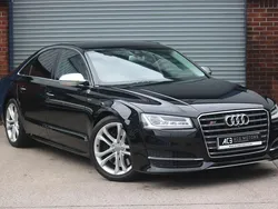 Black Used 2017 Audi A8 Advanced Sedan | £29,995 (Fair price)