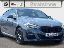 Grey Used 2023 BMW 220 M Sport Coupe | £26,299 (Fair price)
