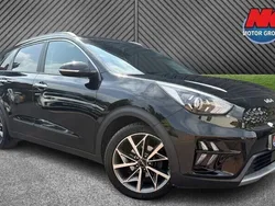Black Used 2021 Kia Niro 3 SUV | £18,999 (Fair price)