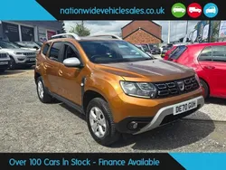 Orange Used 2020 Dacia Duster Comfort SUV | £8,729 (Fair price)