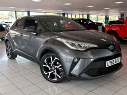 Grey Used 2019 Toyota C-HR Design SUV | £16,489 (Good price)