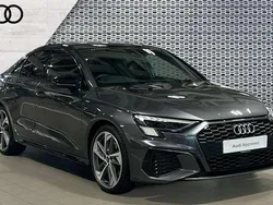 Grey Used 2022 Audi A3 Edition .1 Sedan | £26,512 (Expensive)
