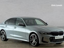 Grey Used 2022 BMW 330e M Sport Sedan | £33,400 (Expensive)