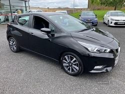 Black Used 2018 Nissan Micra Acenta Hatchback | £5,995 (Fair price)