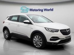 Used 2021 Vauxhall Grandland X Elite SUV | £13,394 (Good price)