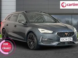 Grey Used 2024 Cupra Leon VZ2 Estate | £26,500 (A bit pricey)