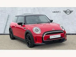 Red Used 2022 Mini Cooper Exclusive Hatchback | £19,995 (A bit pricey)