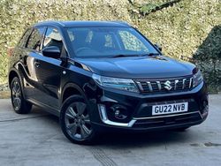 Used 2022 Suzuki Vitara SZ-T SUV | £16,850 (A bit pricey)